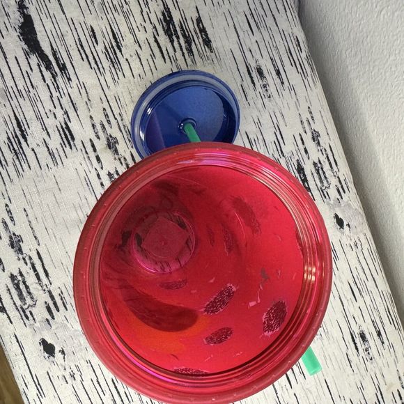 Starbucks Flower 2022 Summer Floral Hibiscus Tumbler Cold Cup 24oz Venti - Picture 12 of 12